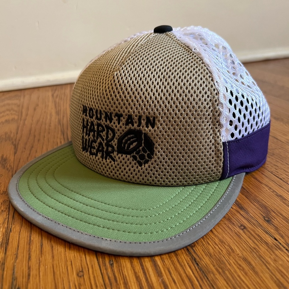 Mountain Hardwear Trailseeker Reflective Mesh Running Hat Cap Trucker